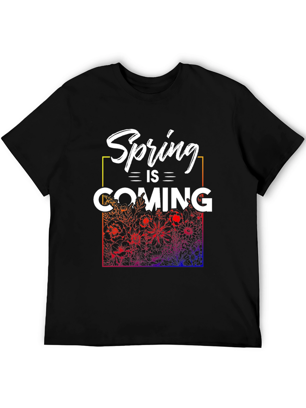 Spring is Coming Graphic T-Shirt