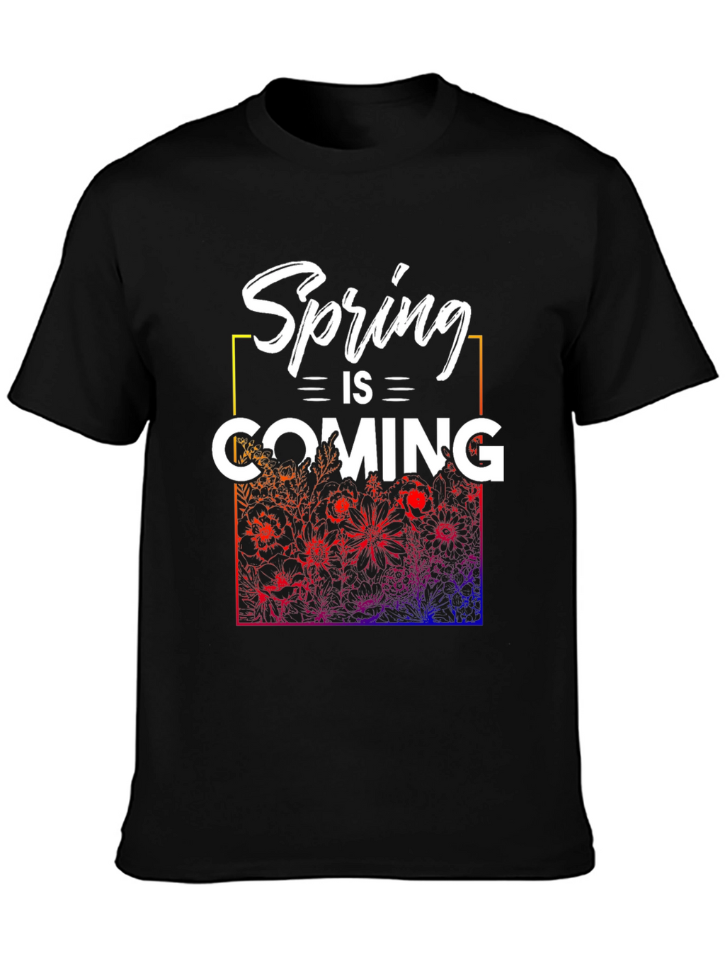 Spring is Coming Graphic T-Shirt
