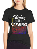 Spring is Coming Graphic T-Shirt