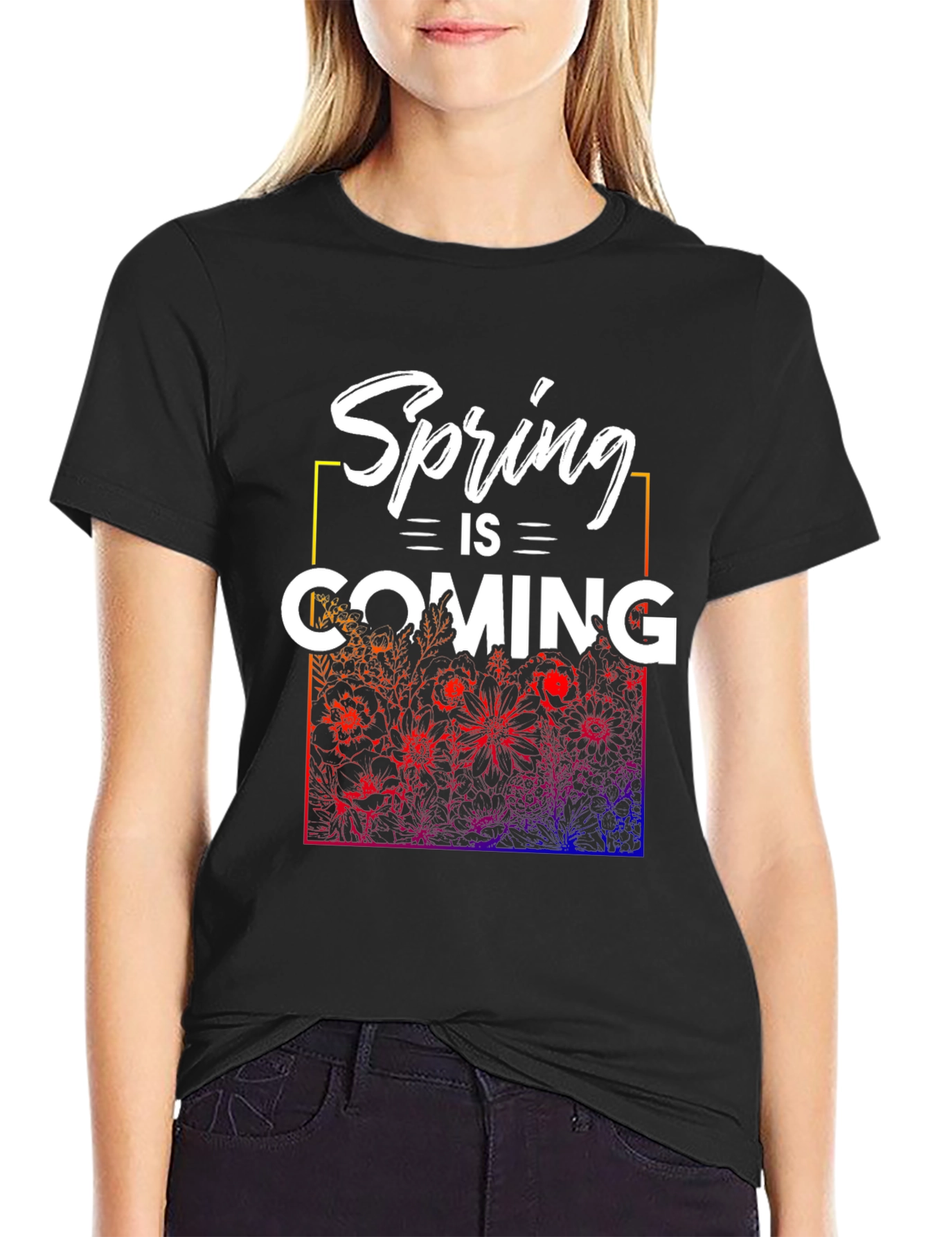 Spring is Coming Graphic T-Shirt