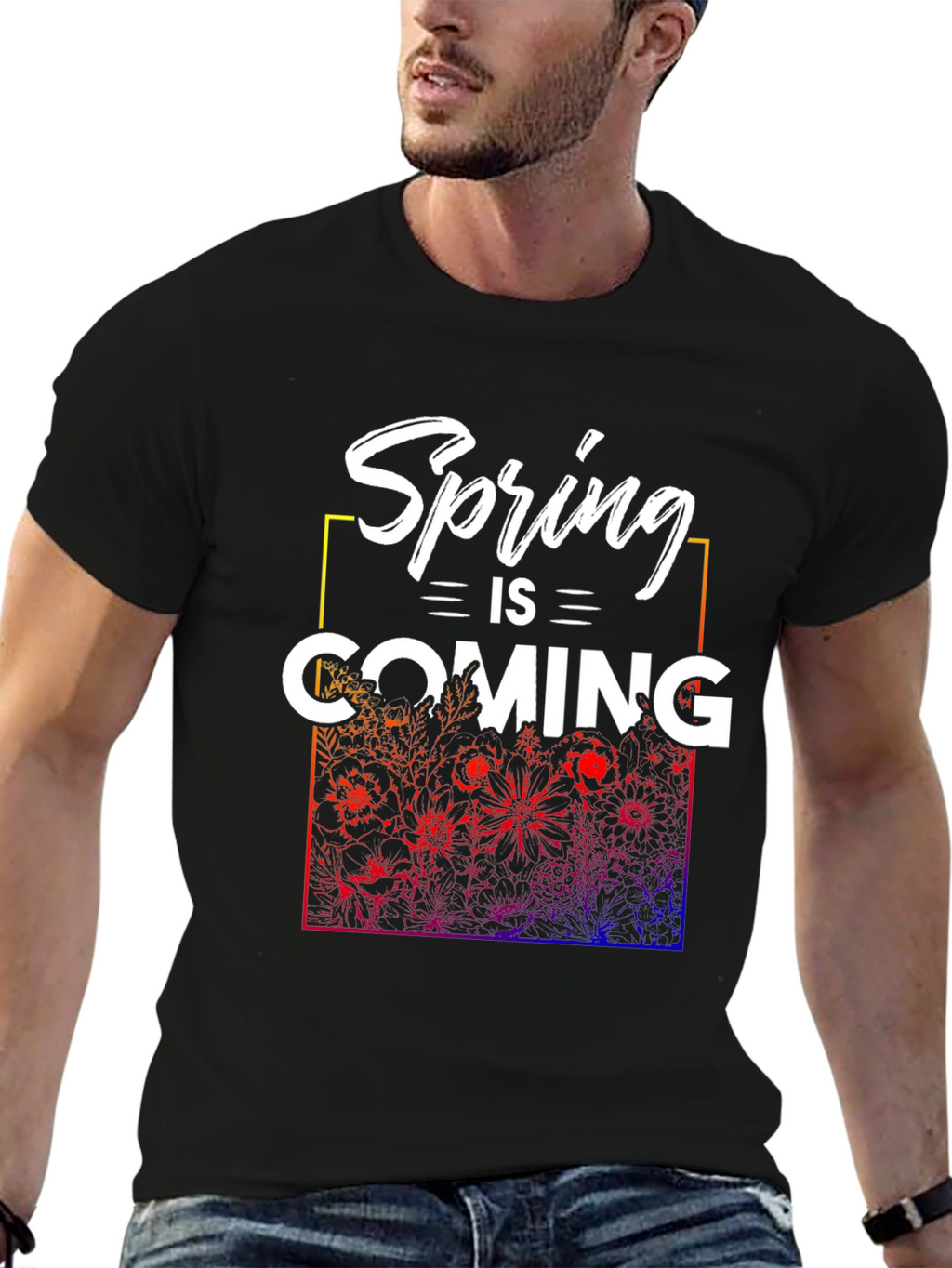 Spring is Coming Graphic T-Shirt