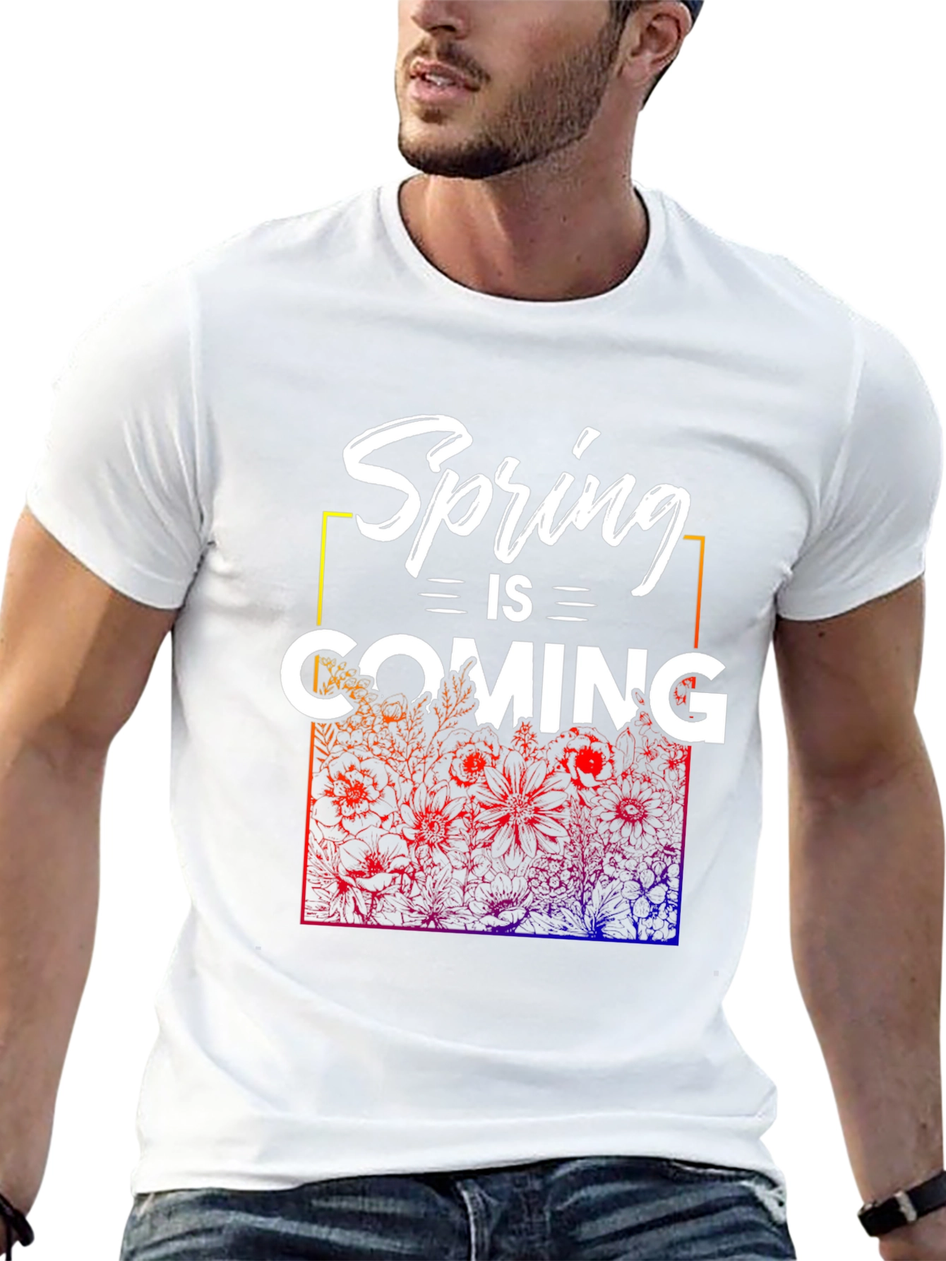 Spring is Coming Graphic T-Shirt
