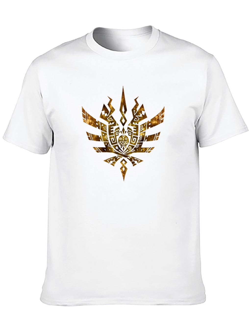 Golden Crest Black T-Shirt