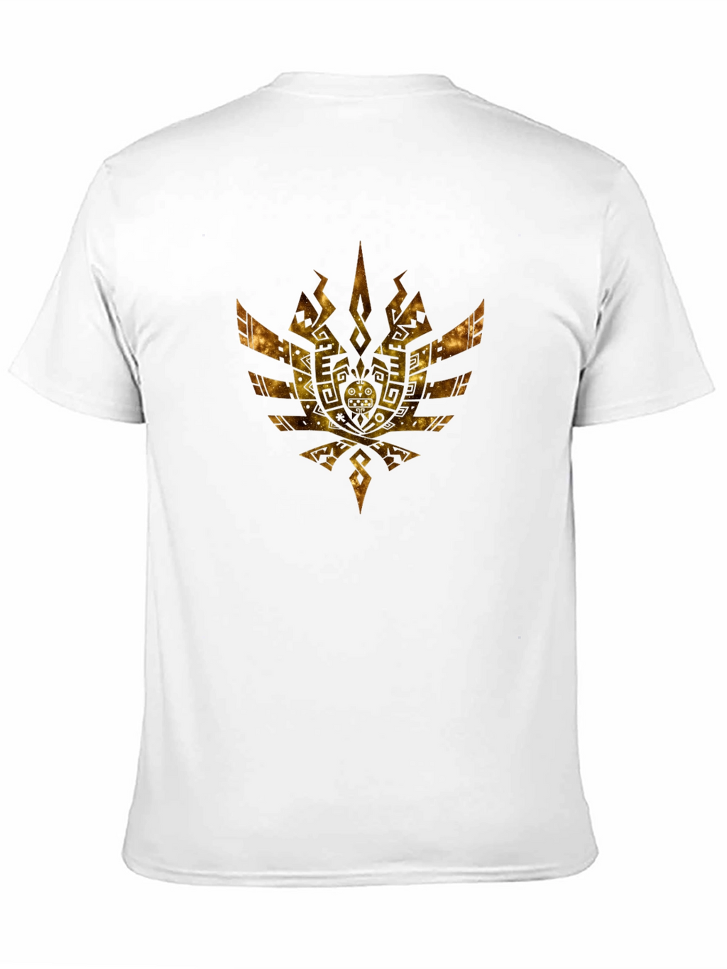 Golden Crest Black T-Shirt