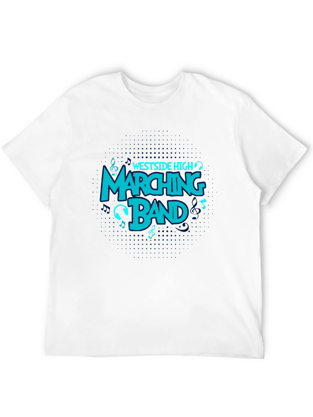 Westside High Marching Band Black T-Shirt