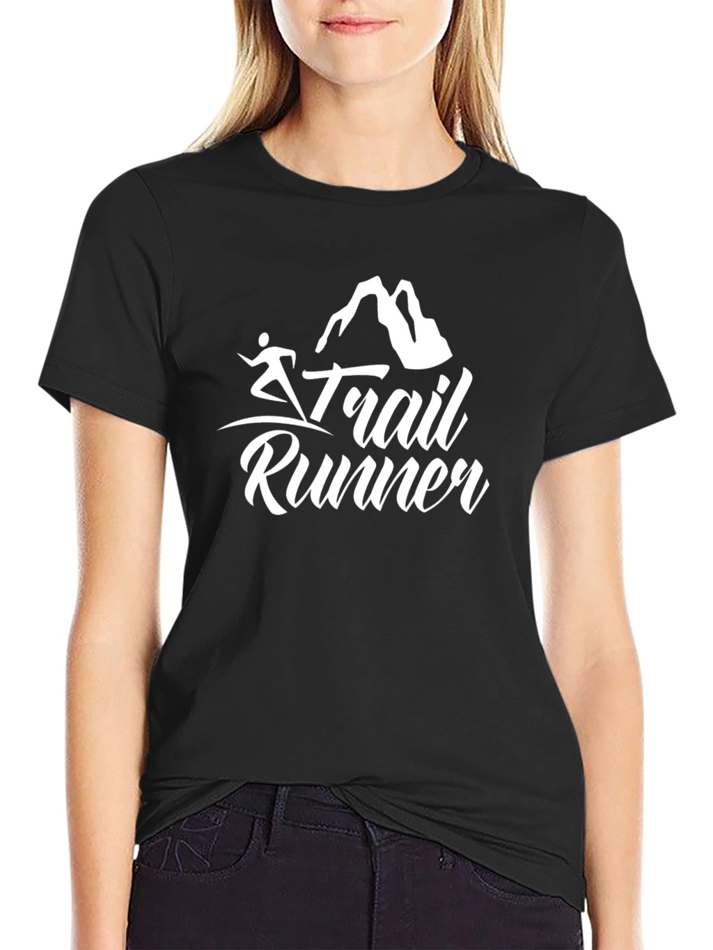 Trail Runner Graphic Tee - Adventure Ready