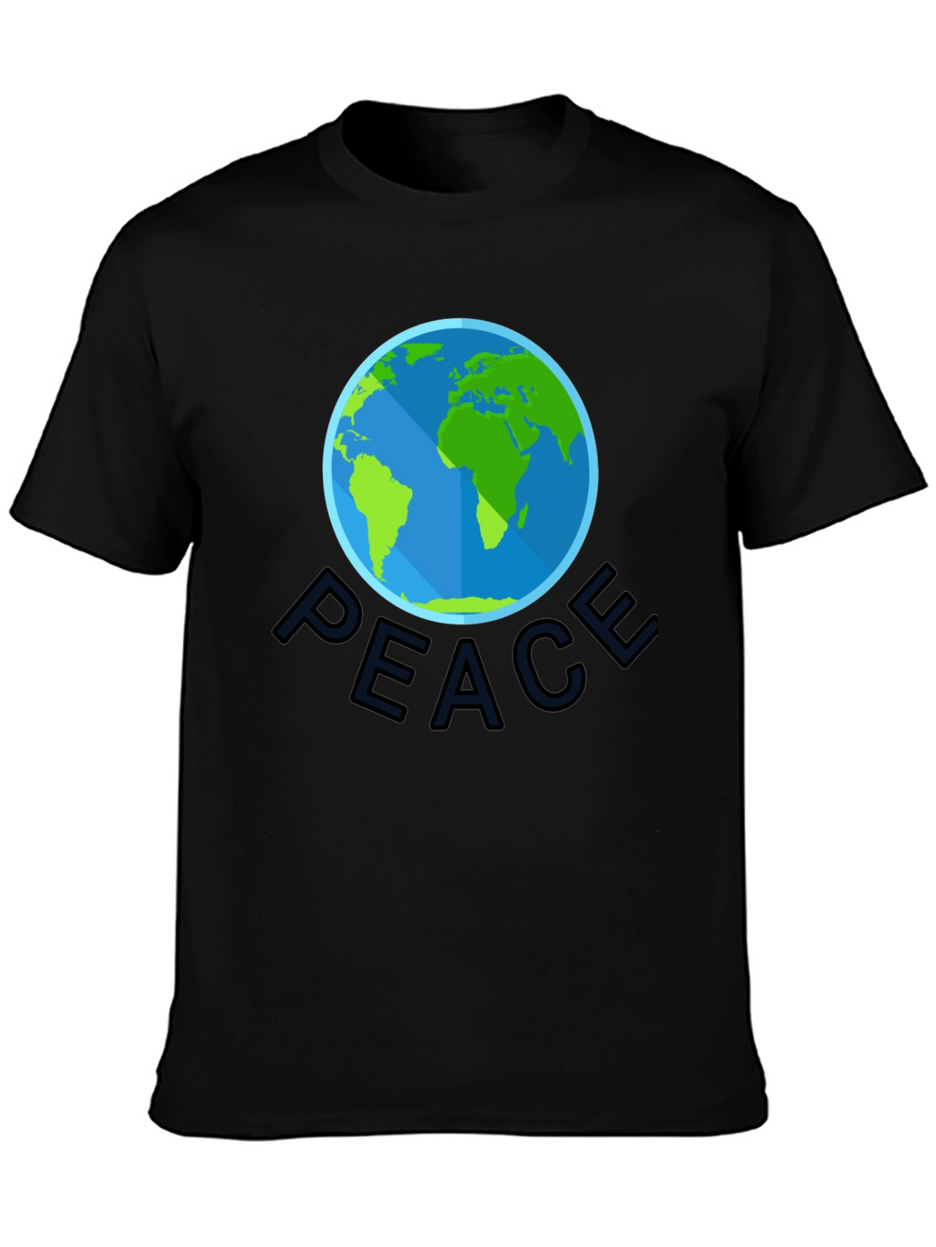 Peace Earth Graphic T-Shirt