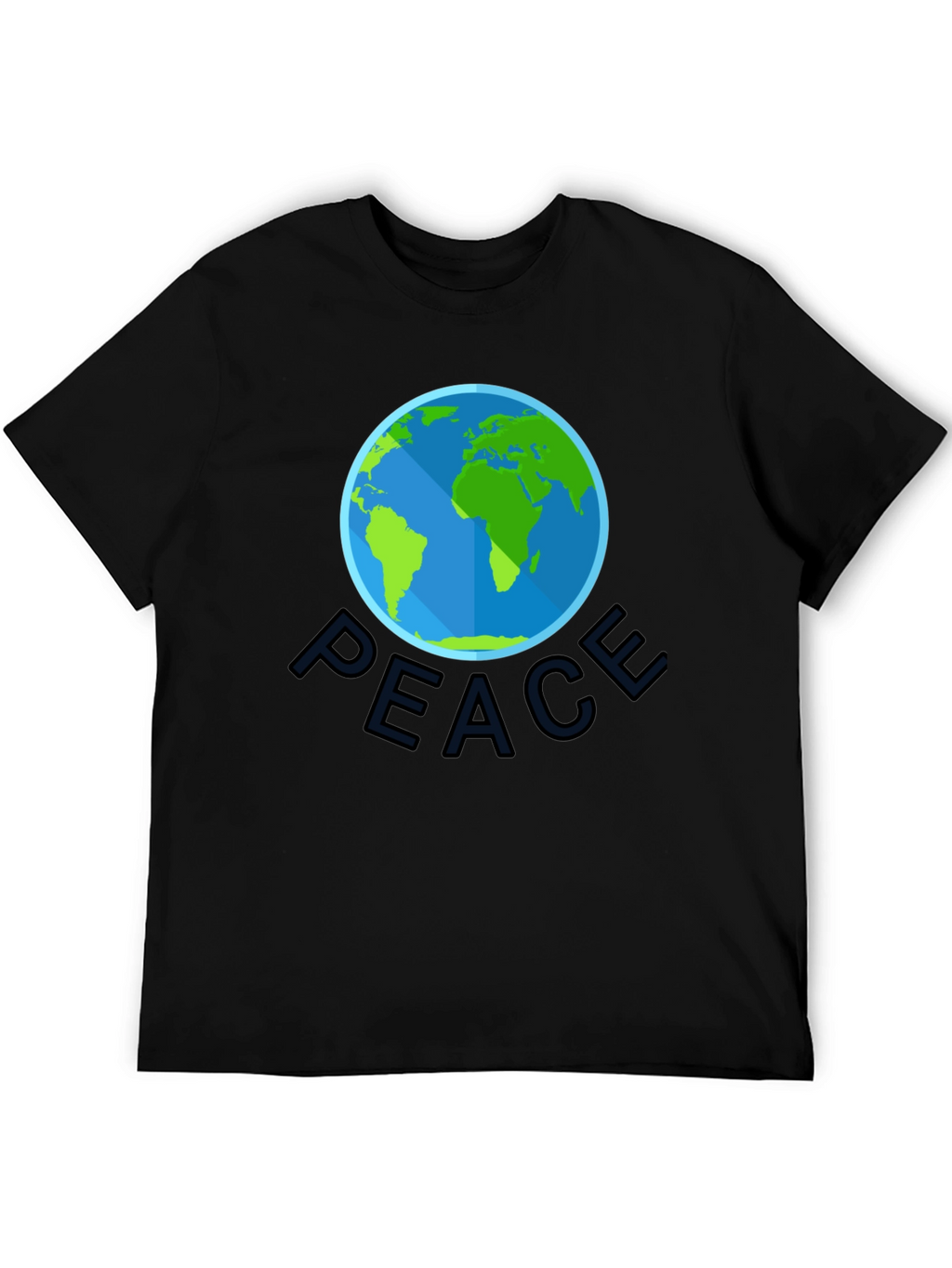 Peace Earth Graphic T-Shirt