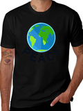 Peace Earth Graphic T-Shirt