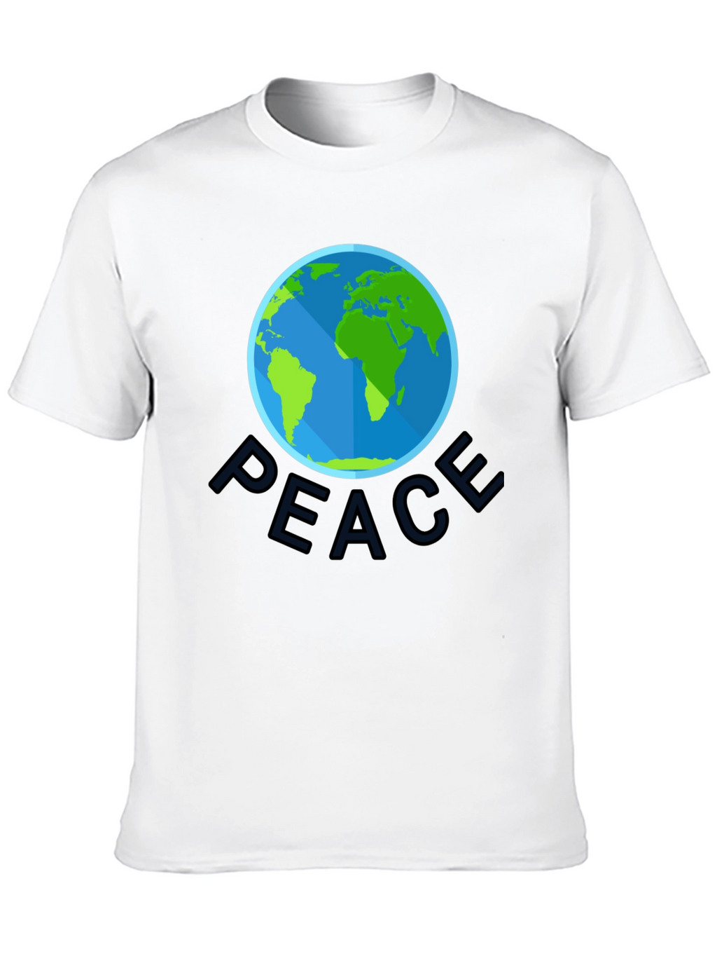 Peace Earth Graphic T-Shirt
