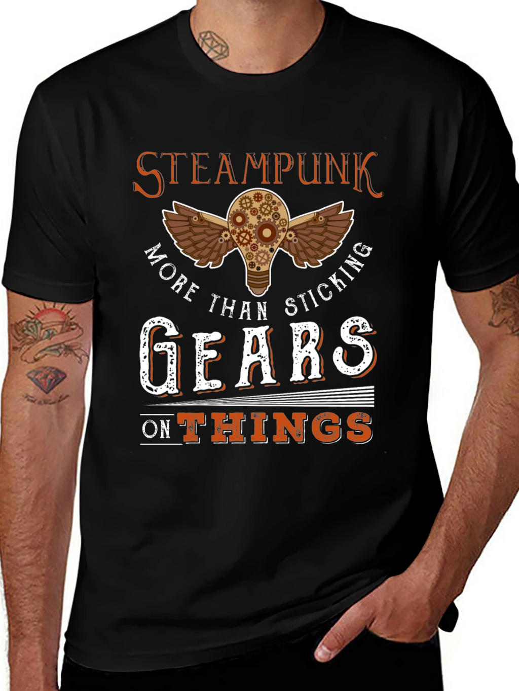Steampunk Gears T-Shirt