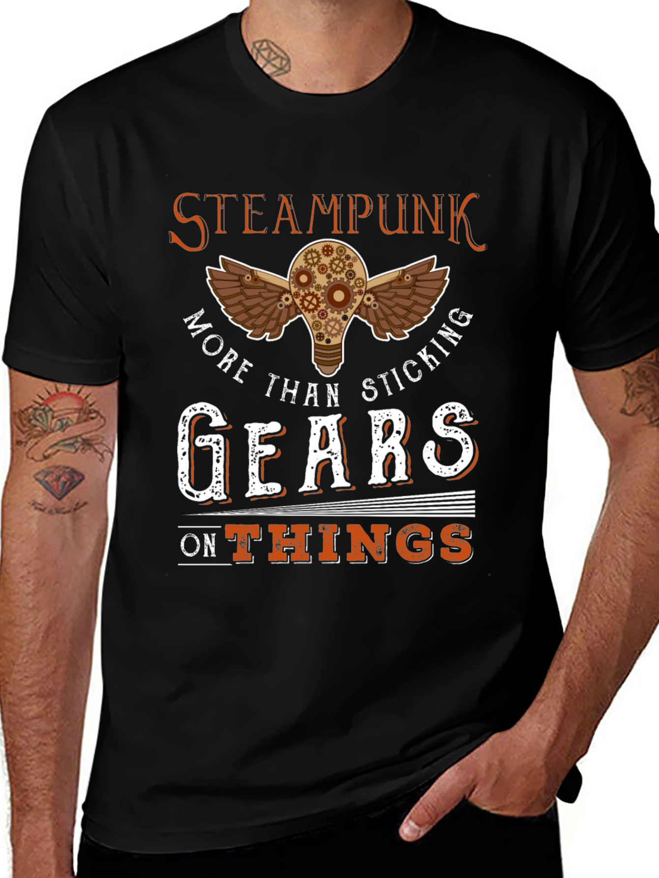 Steampunk Gears T-Shirt