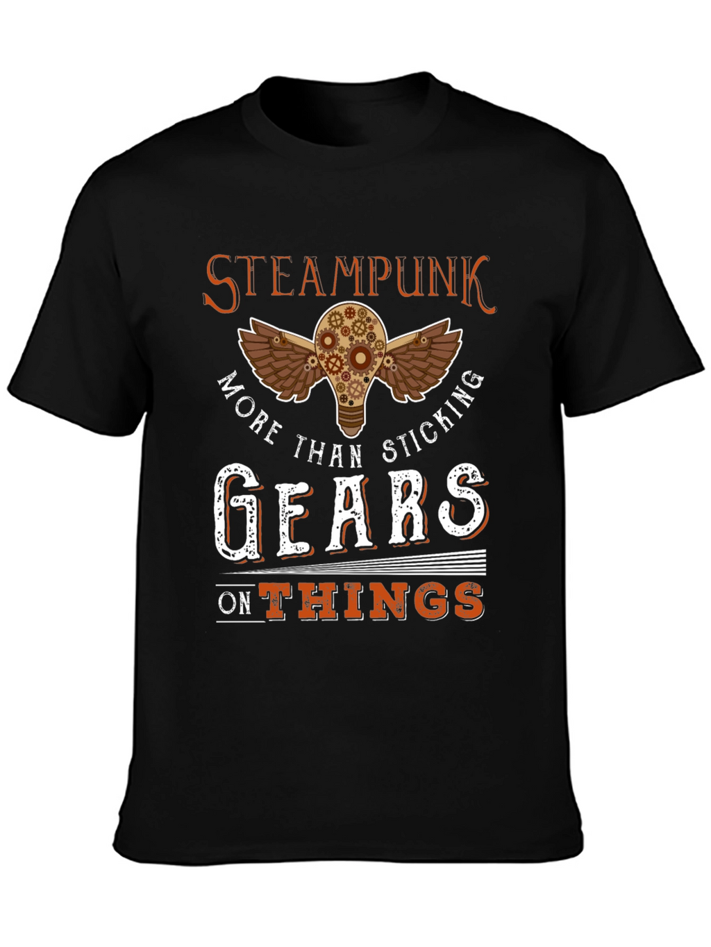 Steampunk Gears T-Shirt