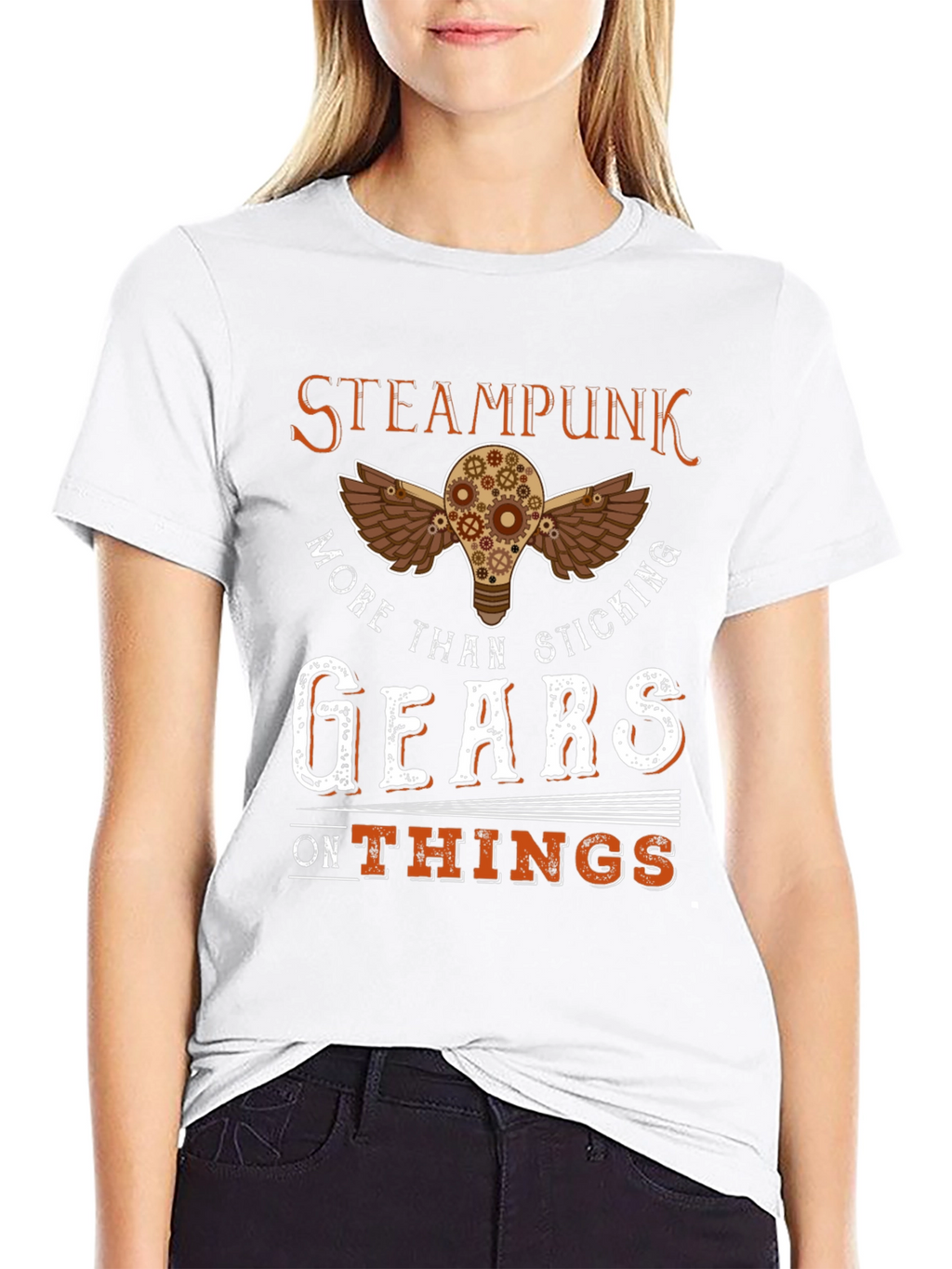 Steampunk Gears T-Shirt