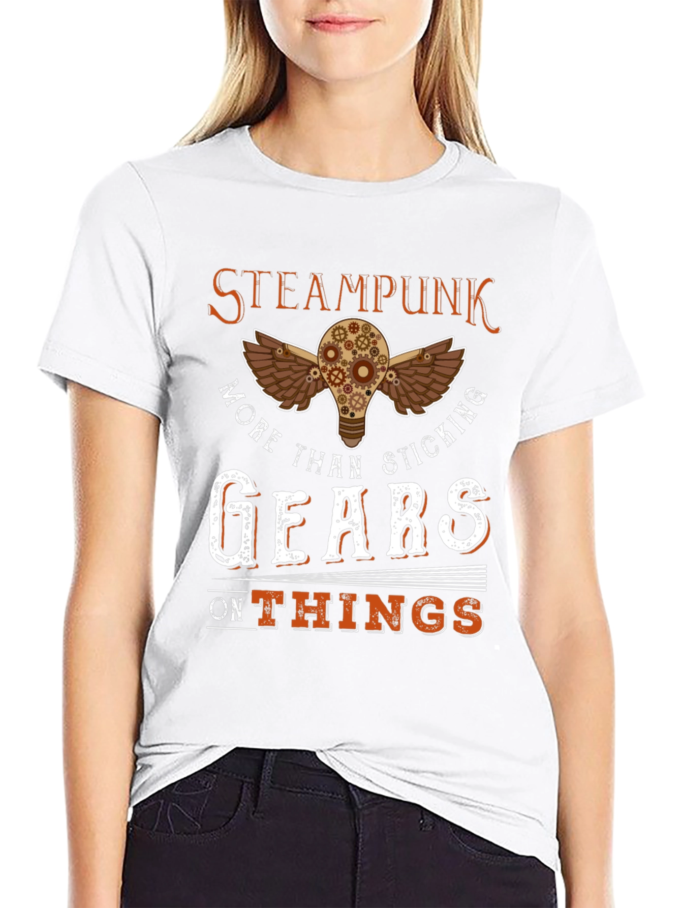 Steampunk Gears T-Shirt