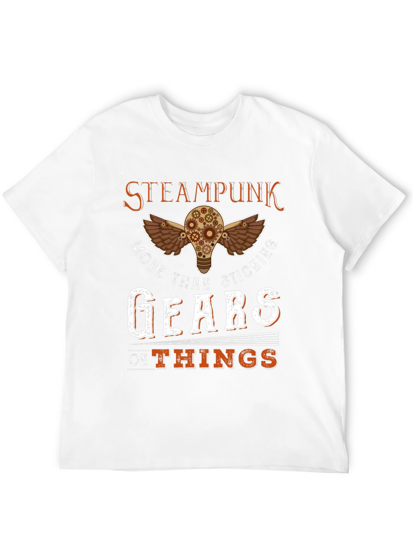 Steampunk Gears T-Shirt