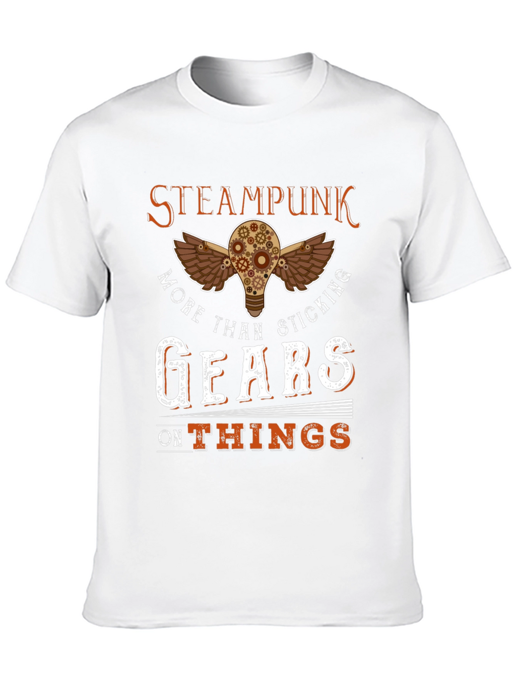 Steampunk Gears T-Shirt