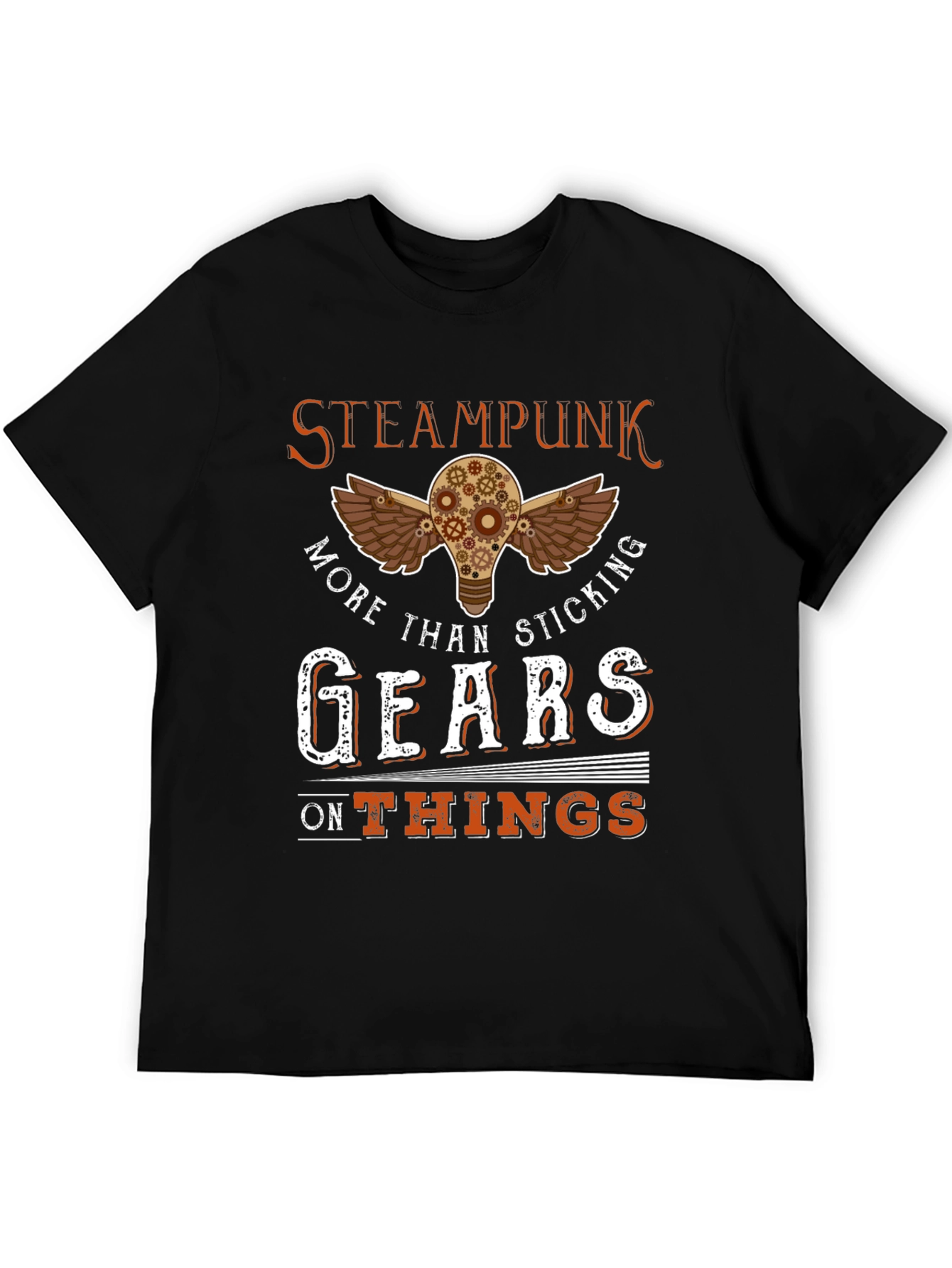 Steampunk Gears T-Shirt