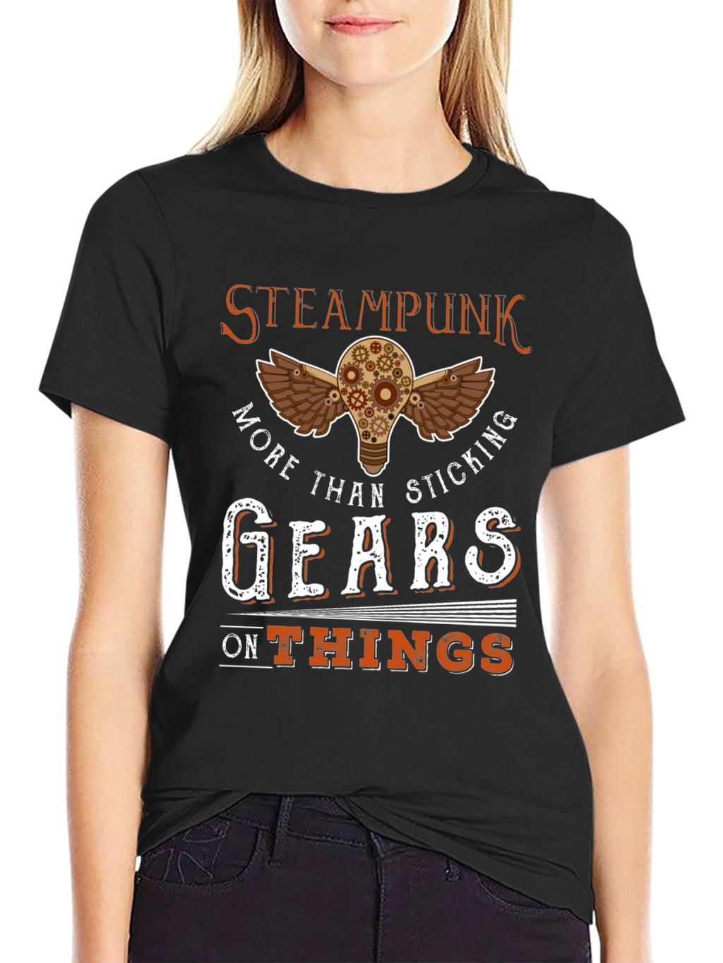 Steampunk Gears T-Shirt