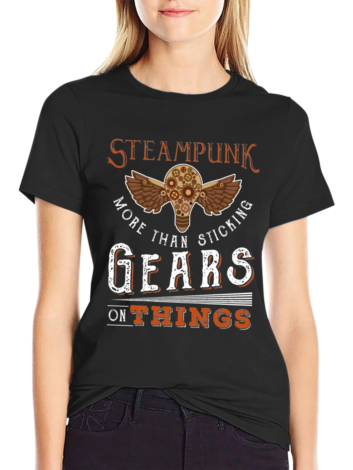 Steampunk Gears T-Shirt