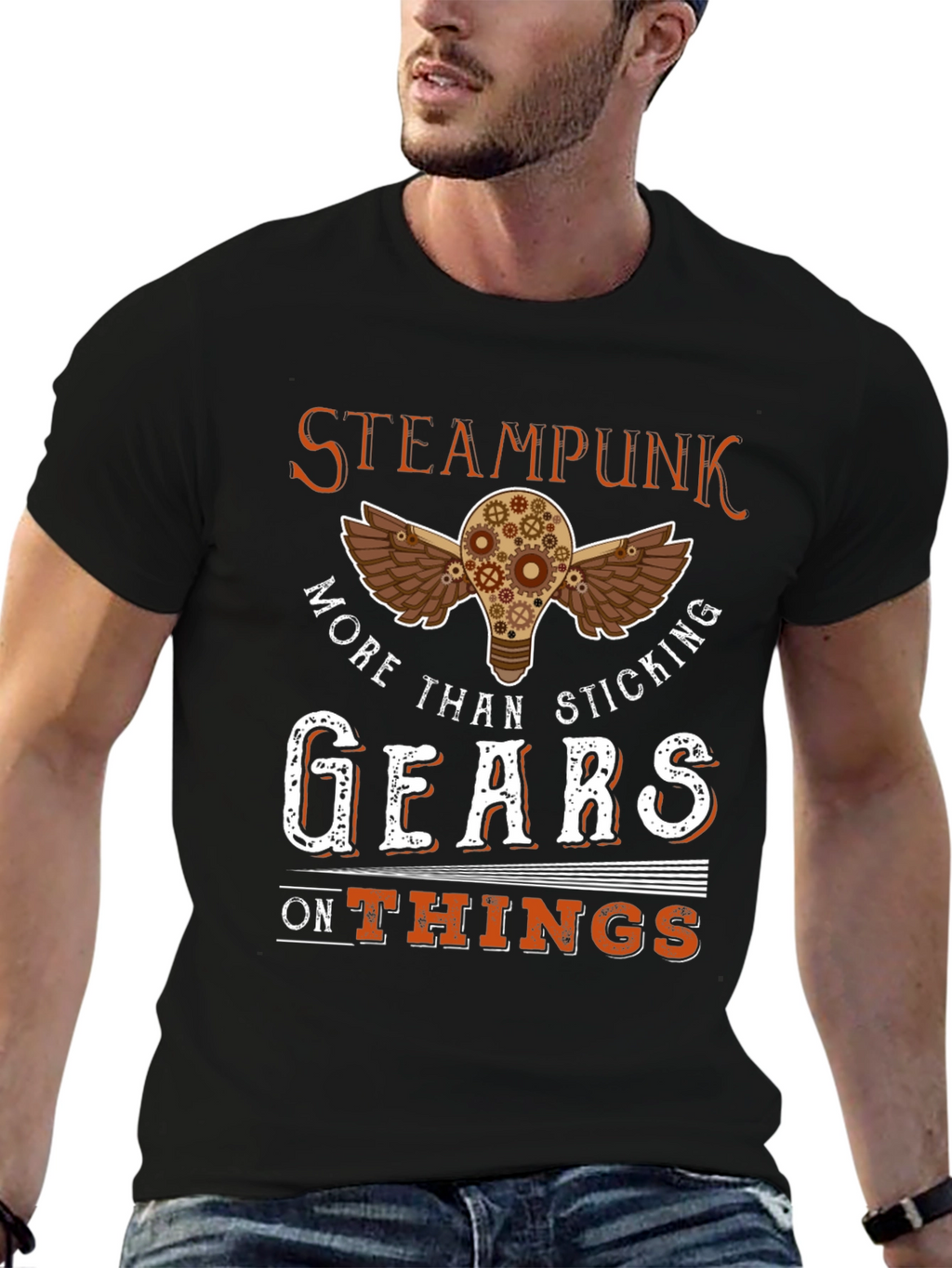 Steampunk Gears T-Shirt