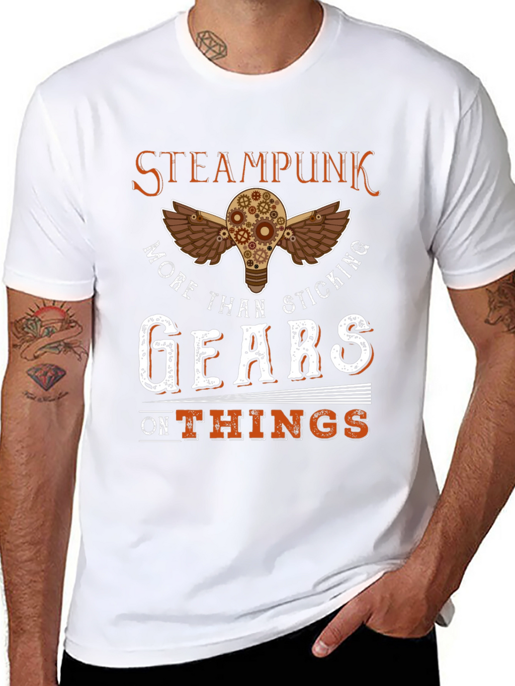 Steampunk Gears T-Shirt