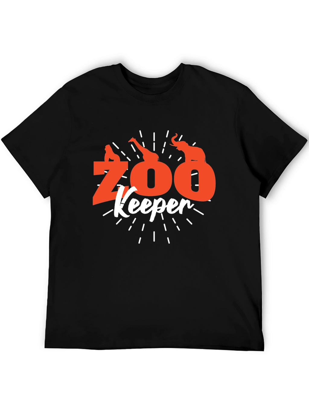 Zoo Keeper Graphic Tee - Animal Lover Shirt