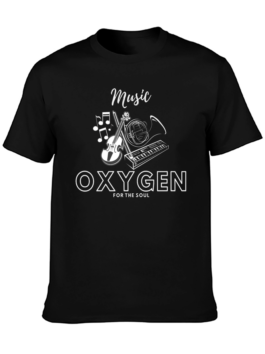 Music is Oxygen T-Shirt