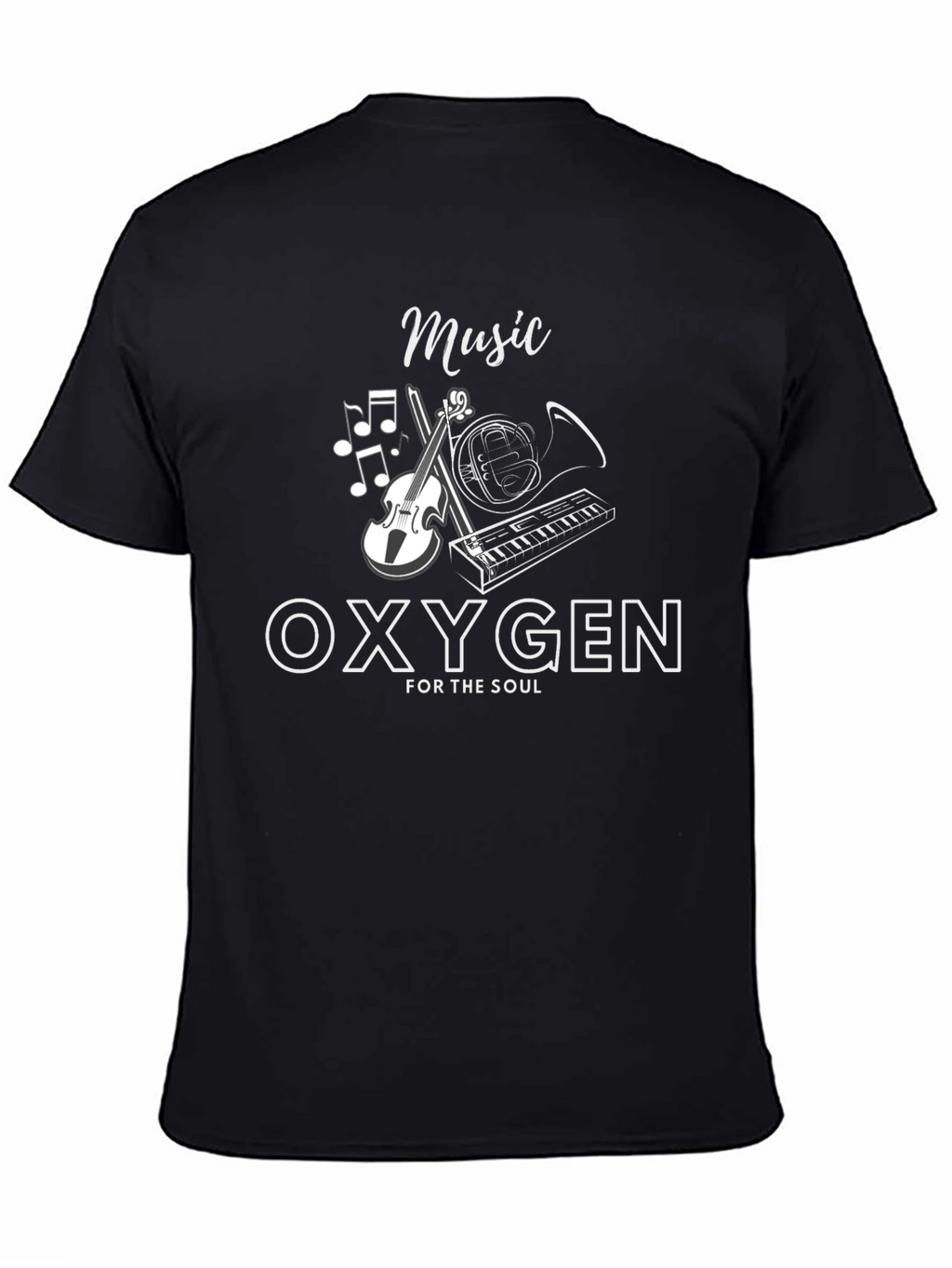 Music is Oxygen T-Shirt