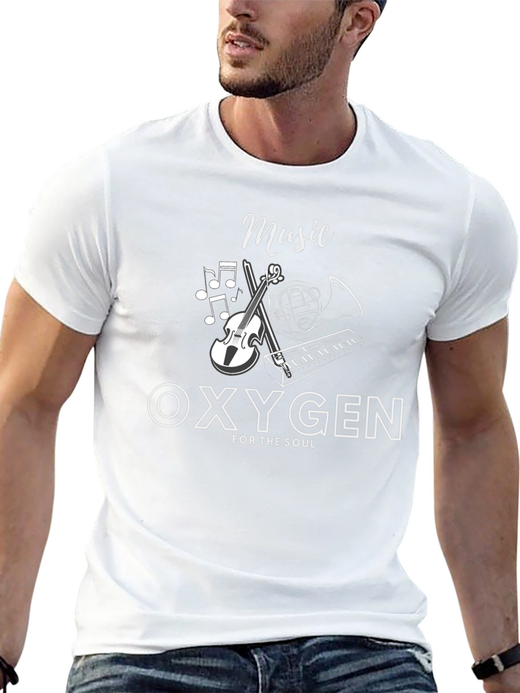 Music is Oxygen T-Shirt