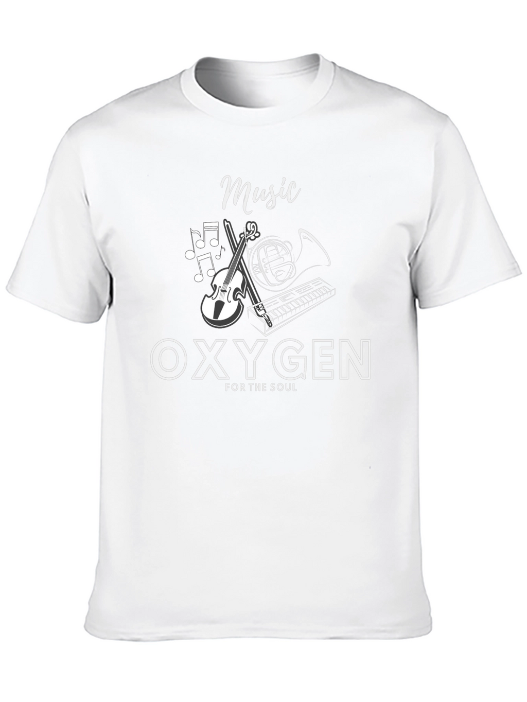 Music is Oxygen T-Shirt