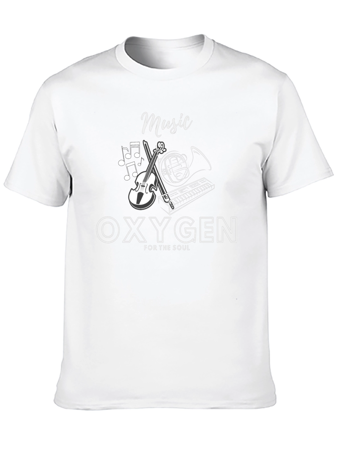 Music is Oxygen T-Shirt