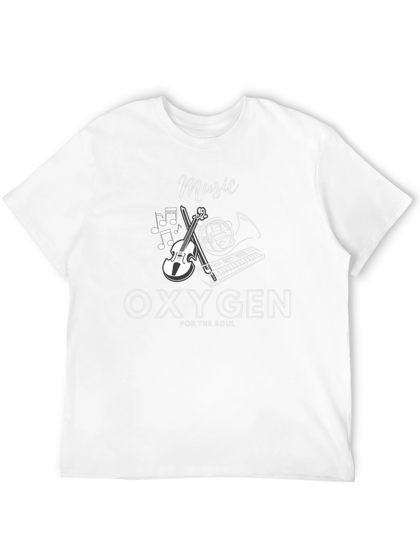 Music is Oxygen T-Shirt
