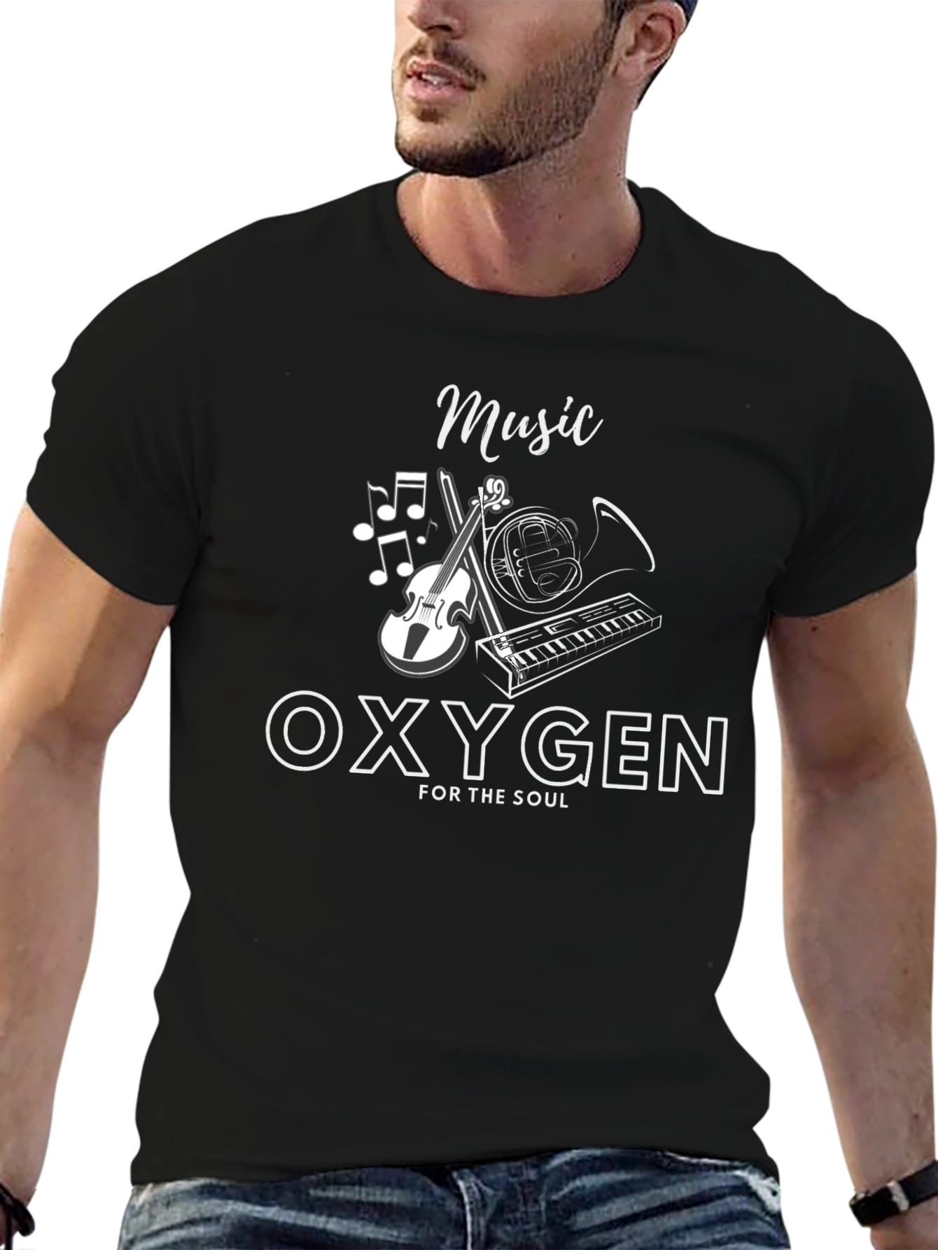 Music is Oxygen T-Shirt