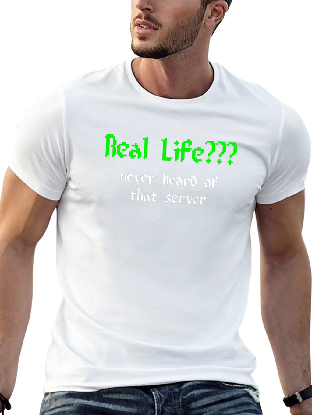 Real Life T-Shirt - Funny Gamer Tee