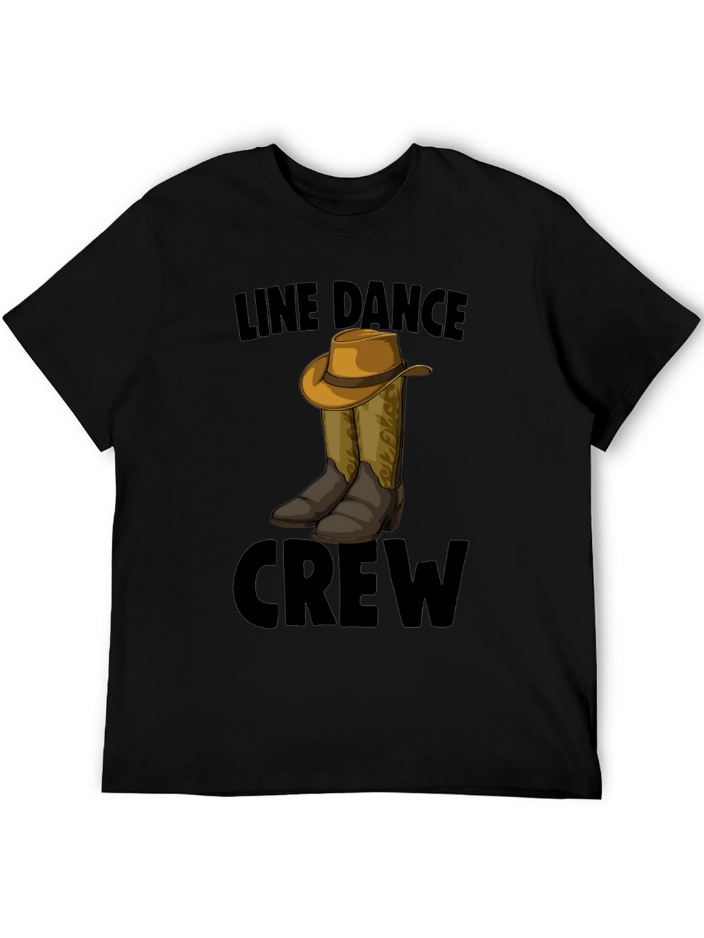 Line Dance Crew T-Shirt - Western Style