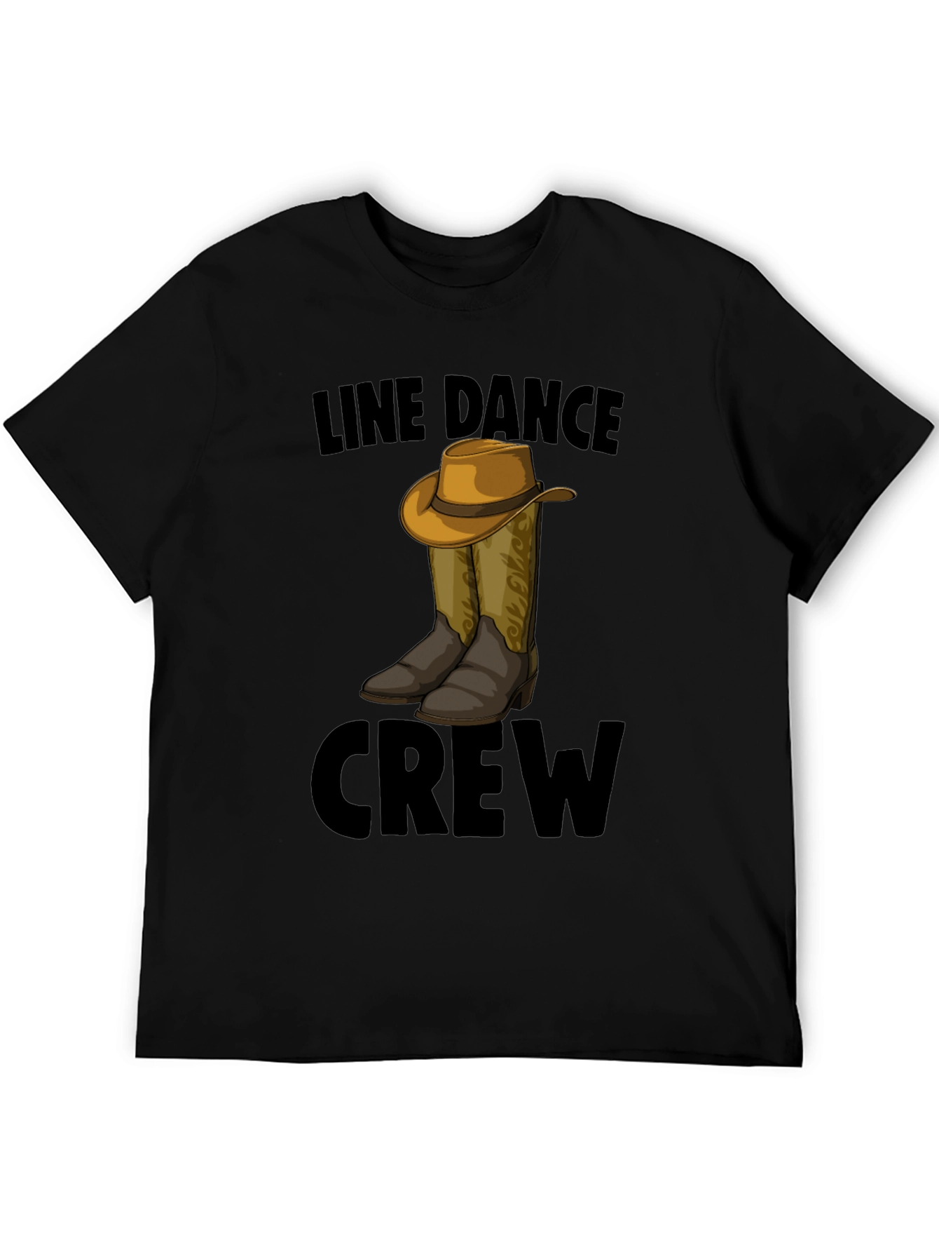 Line Dance Crew T-Shirt - Western Style