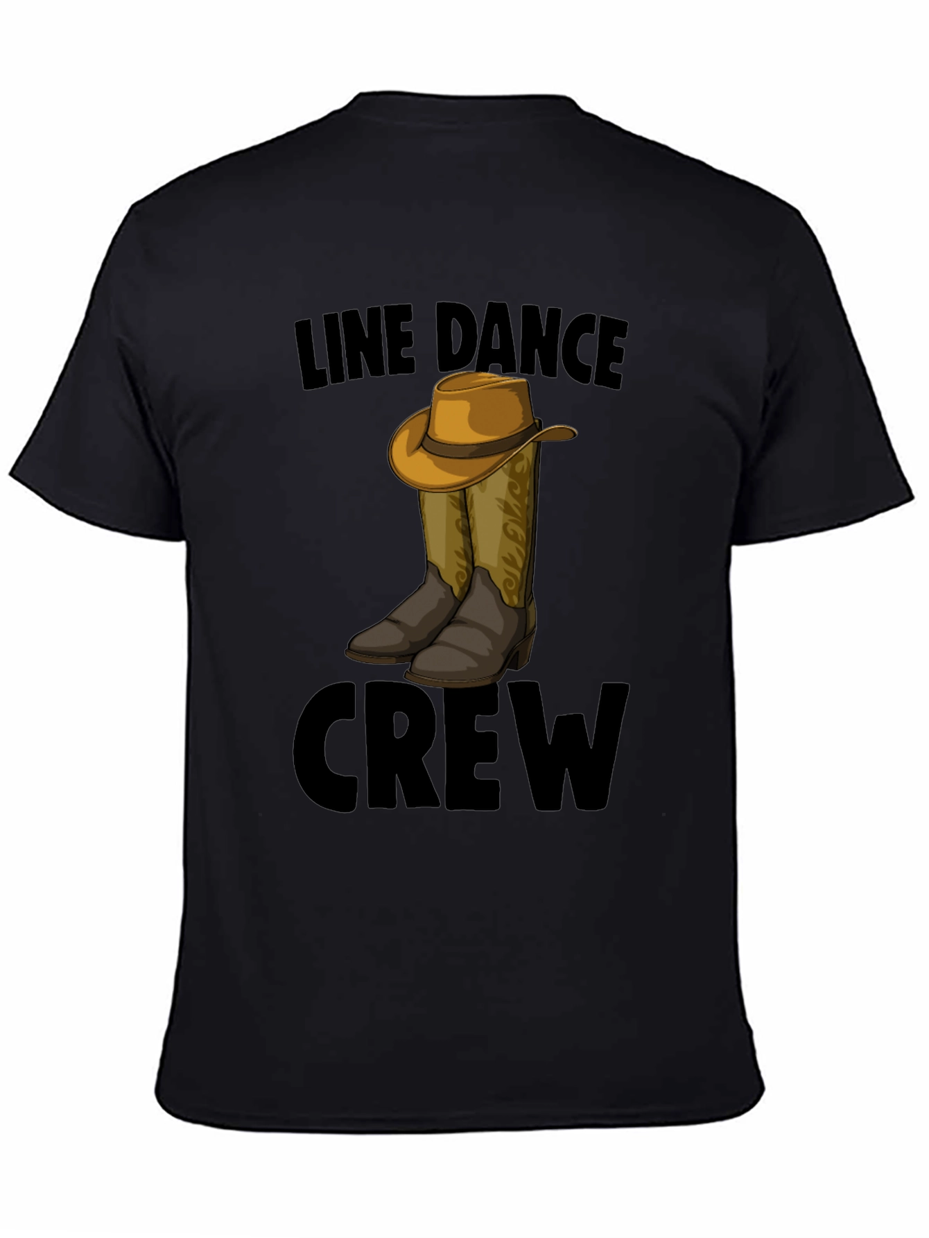 Line Dance Crew T-Shirt - Western Style