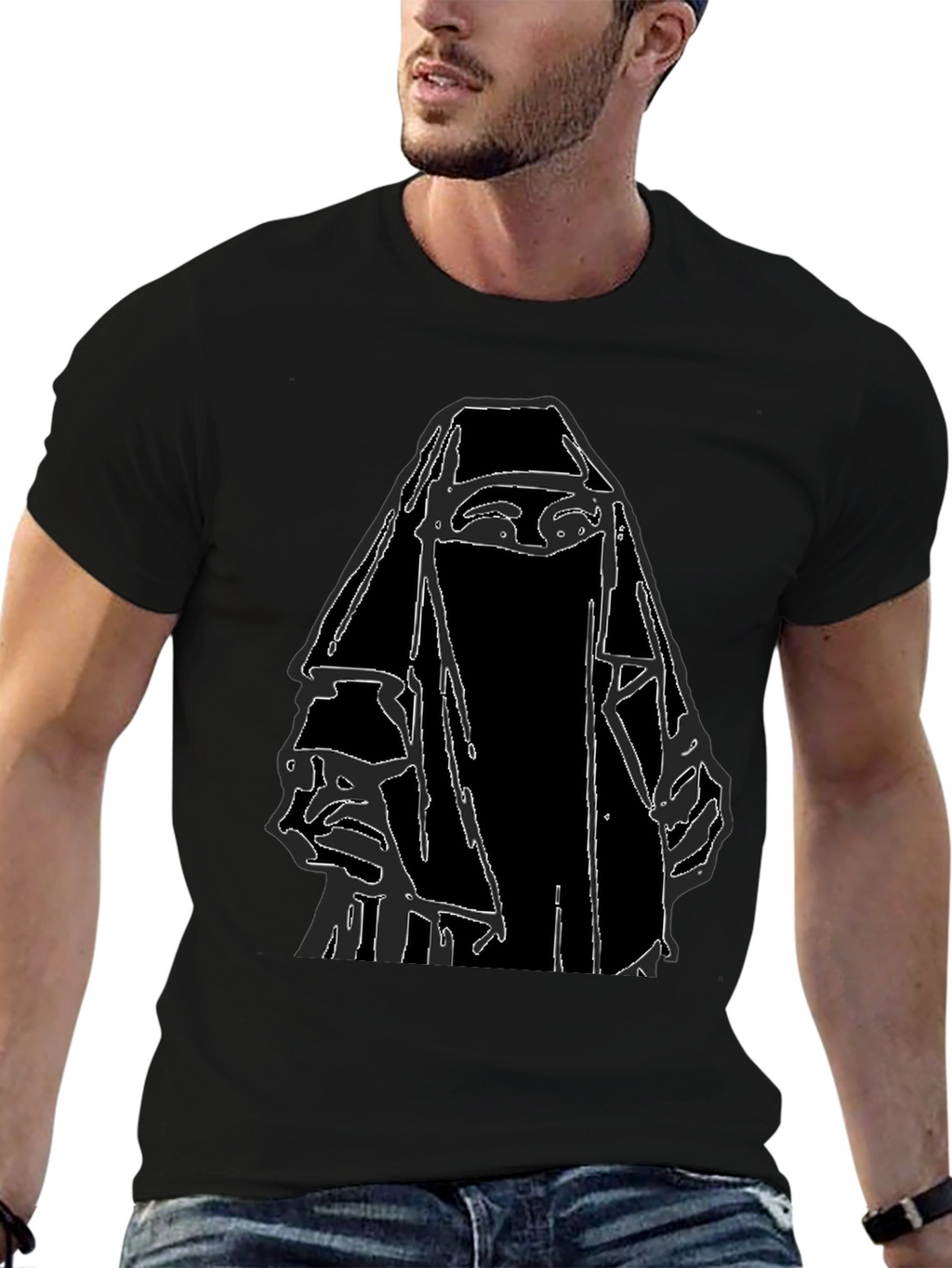 Mystic Veil Graphic T-Shirt