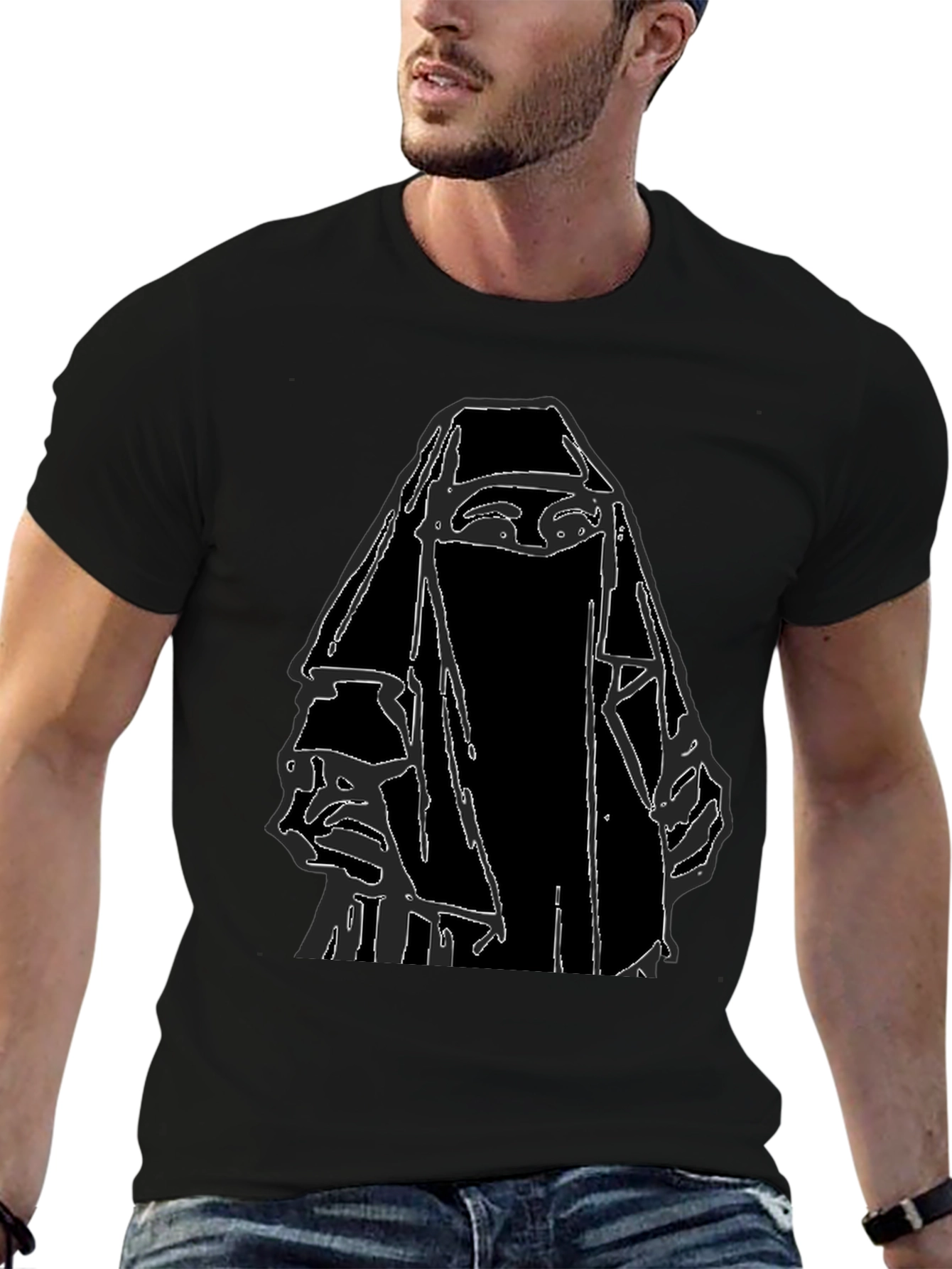 Mystic Veil Graphic T-Shirt