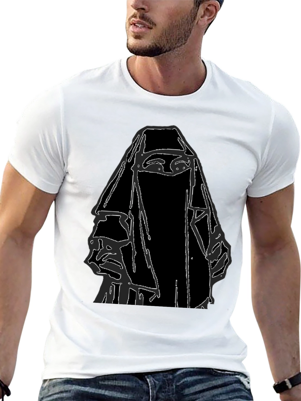 Mystic Veil Graphic T-Shirt