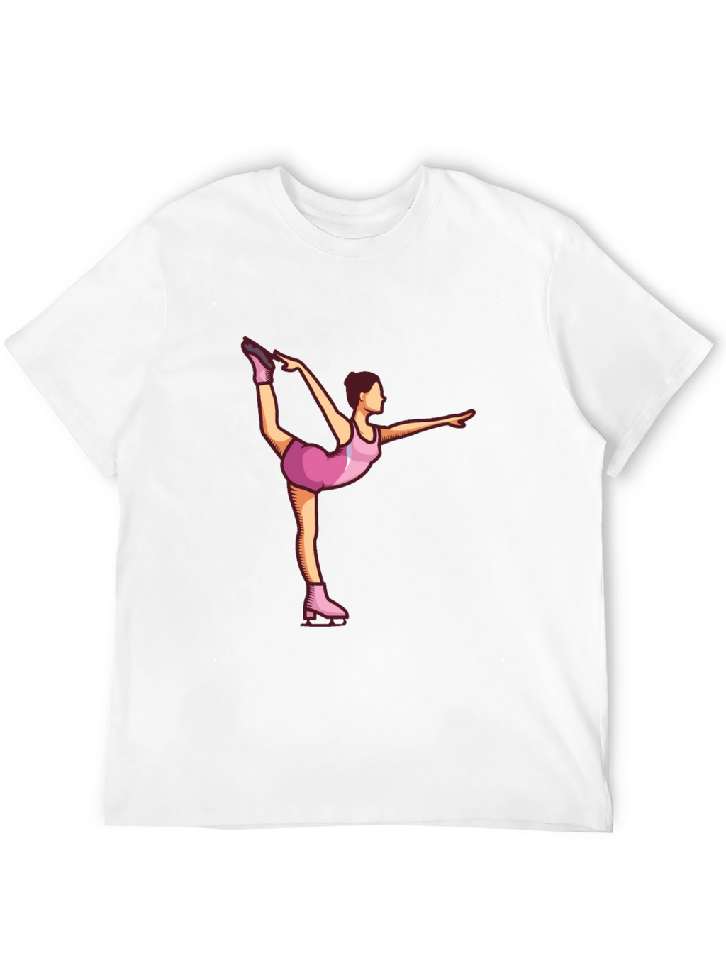 Figure Skating Graphic Tee