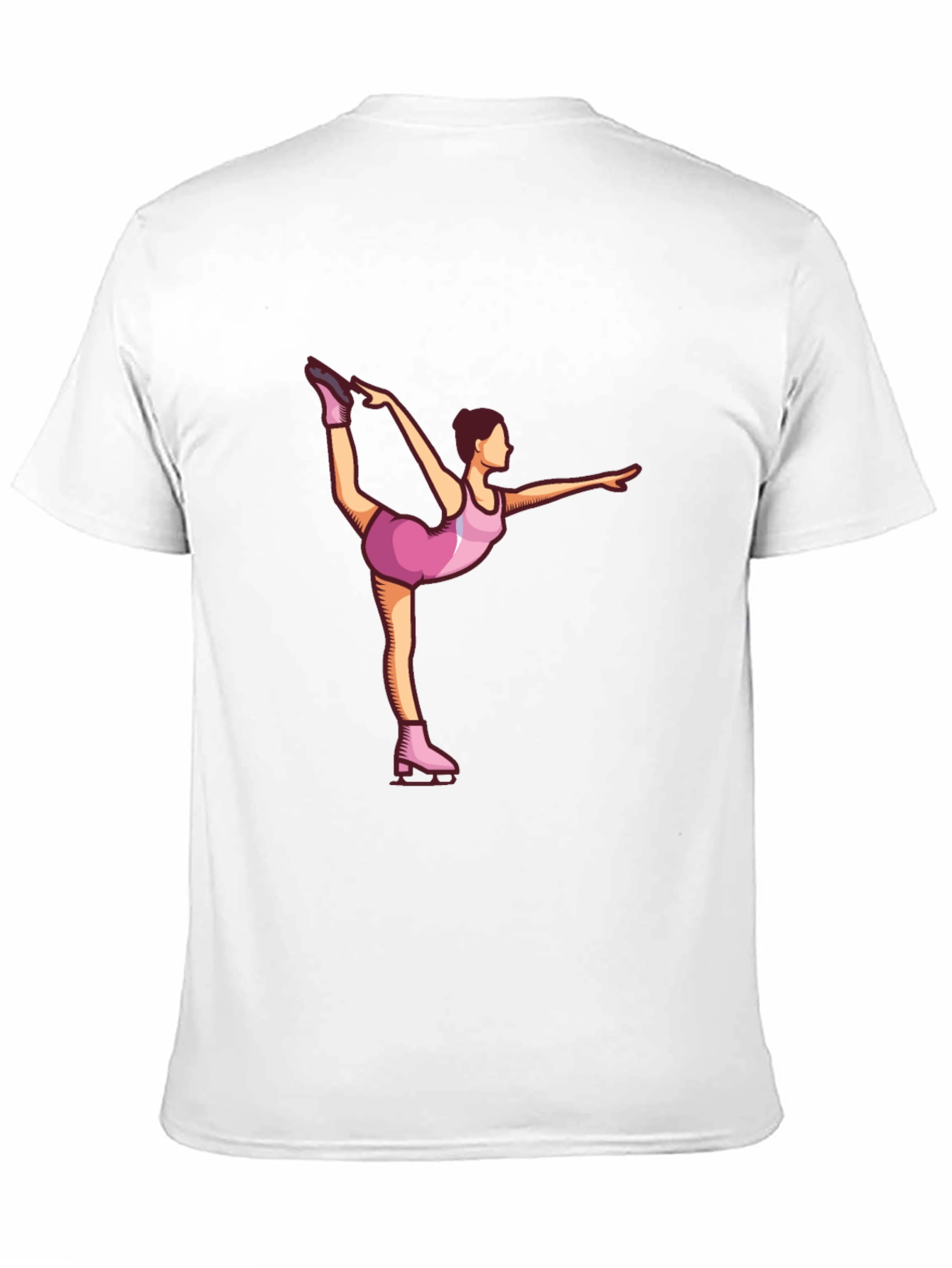 Figure Skating Graphic Tee
