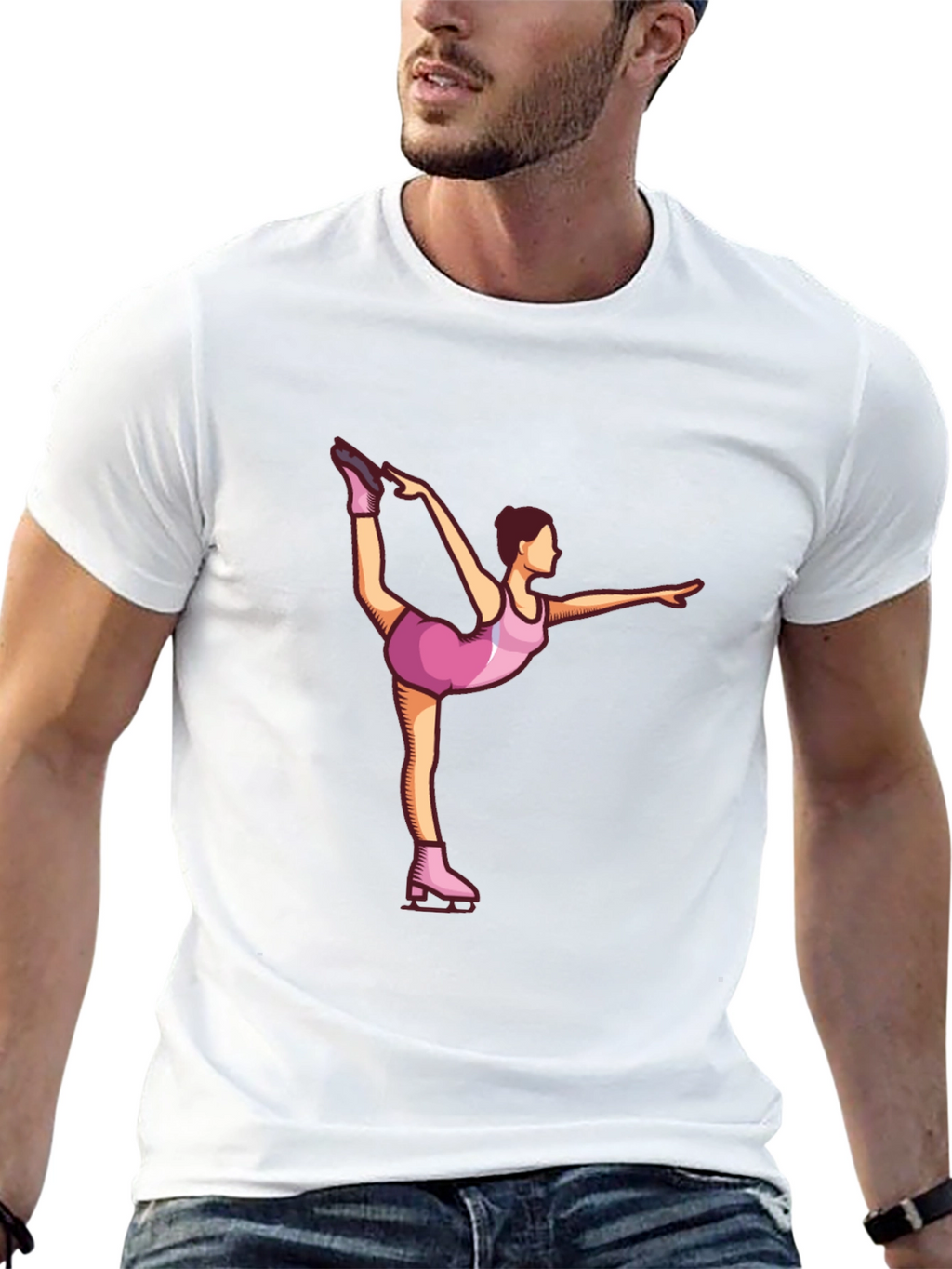 Figure Skating Graphic Tee