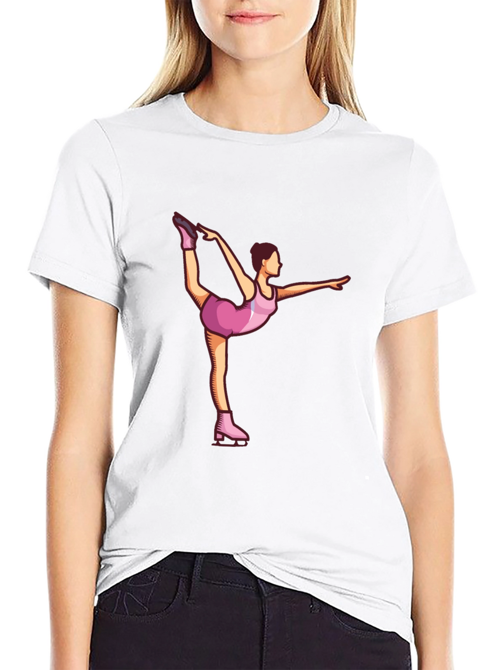 Figure Skating Graphic Tee