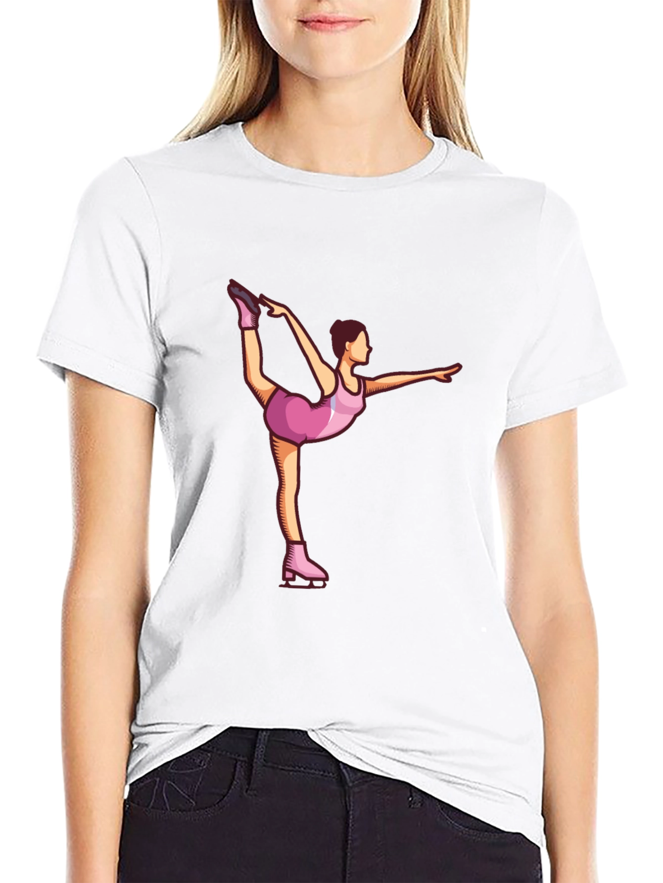 Figure Skating Graphic Tee