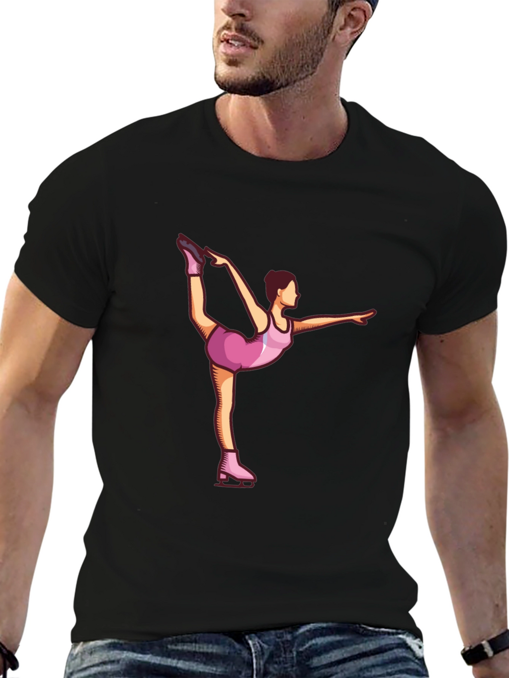 Figure Skating Graphic Tee
