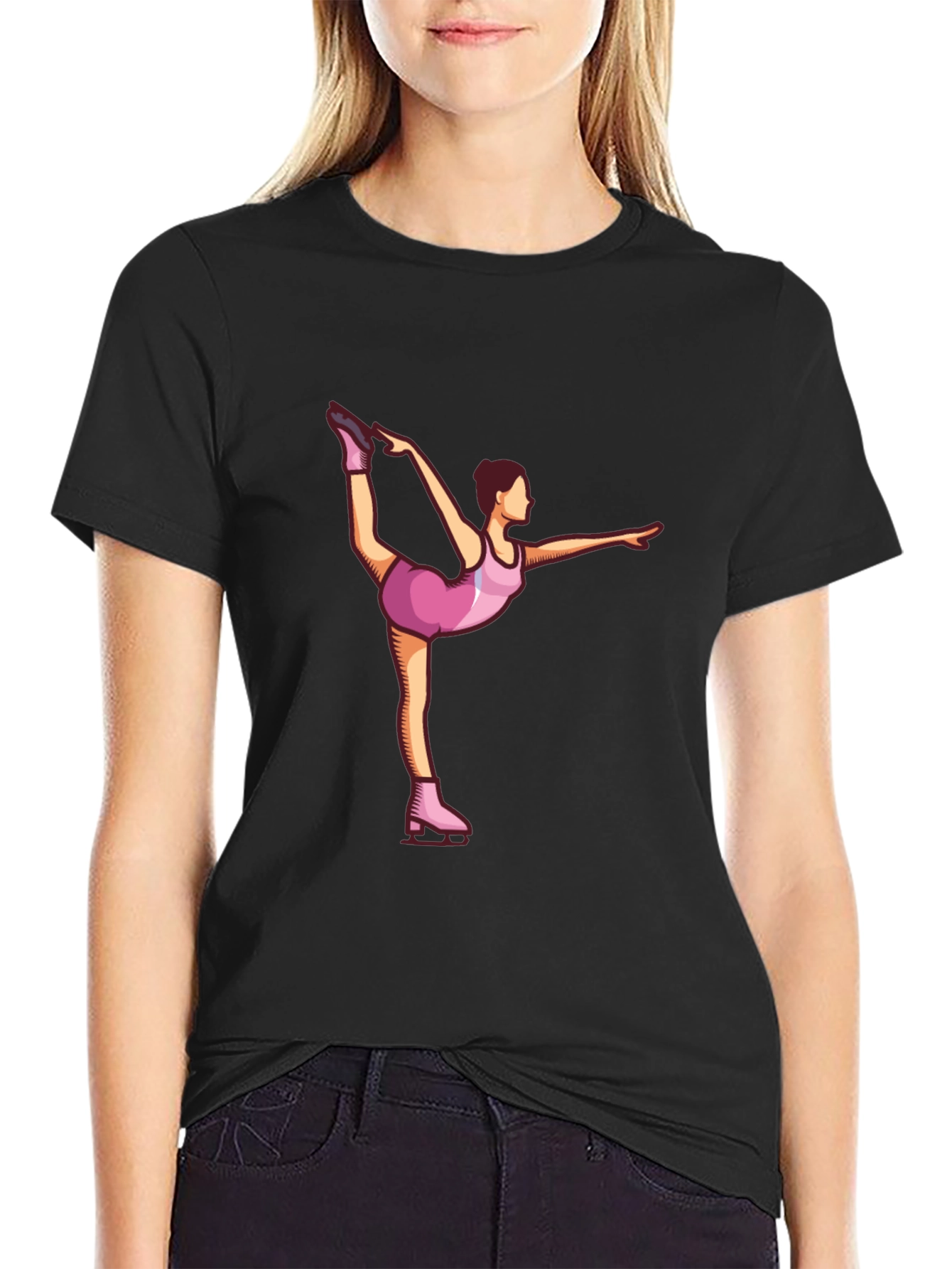 Figure Skating Graphic Tee