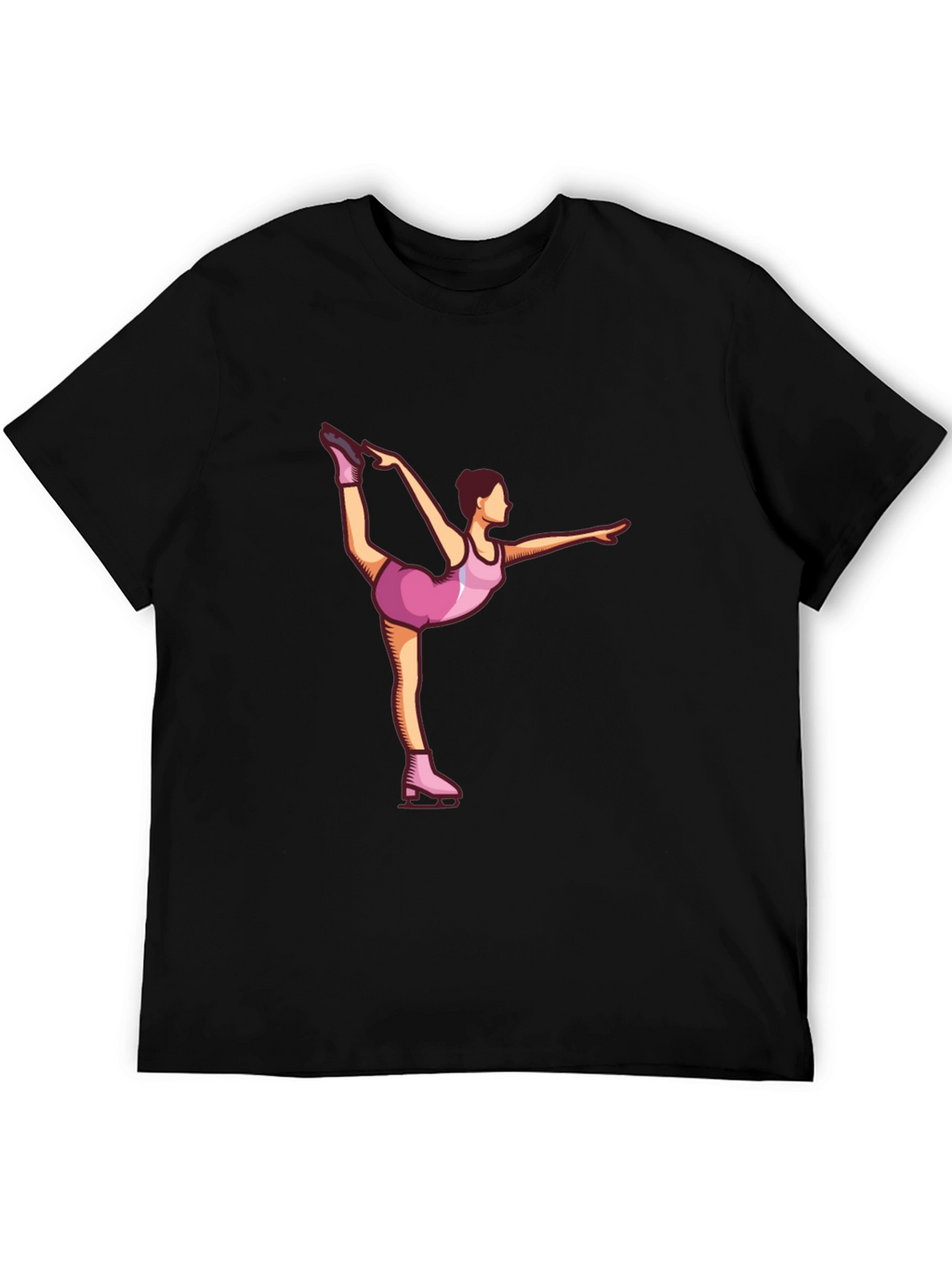 Figure Skating Graphic Tee