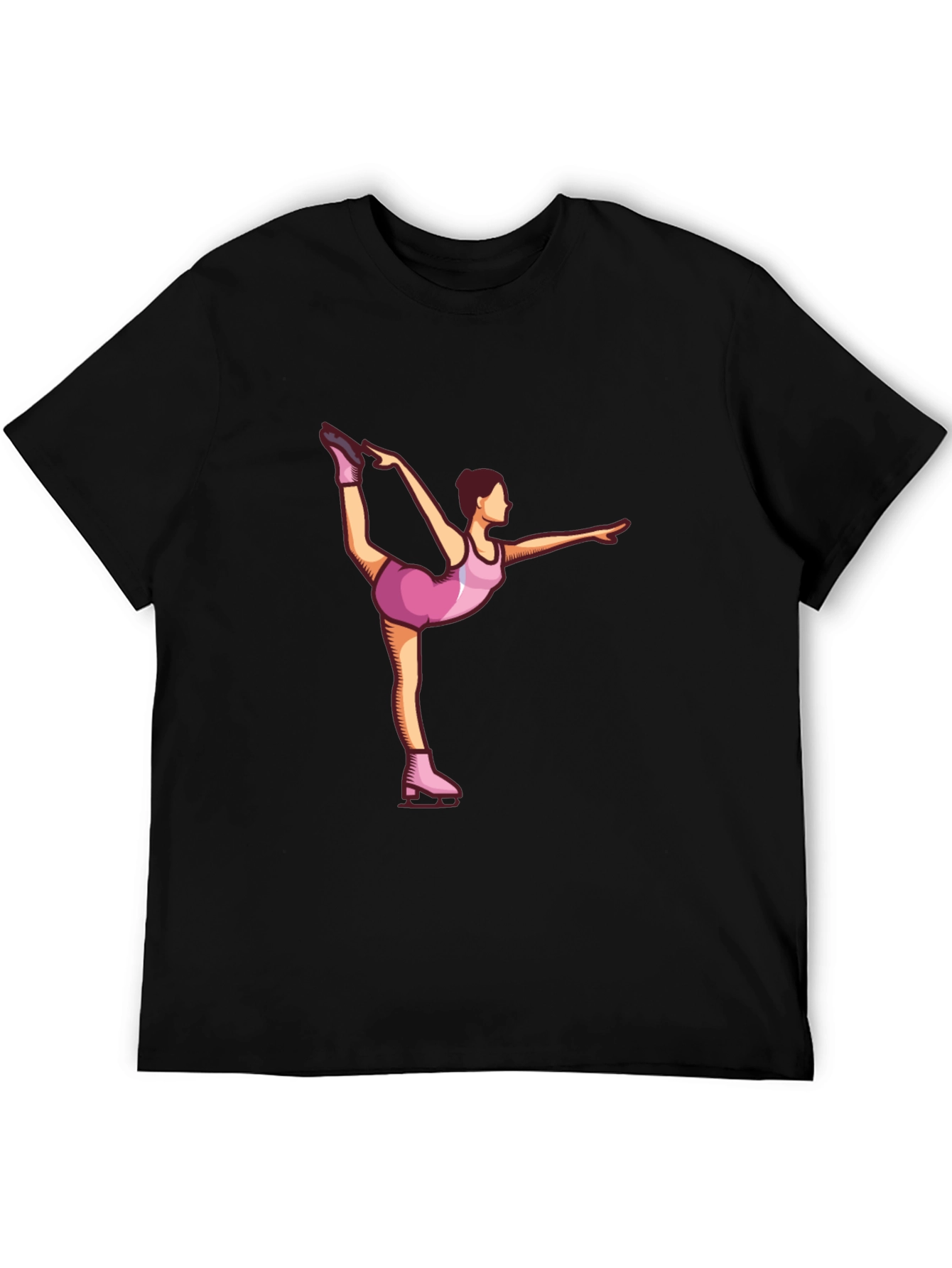 Figure Skating Graphic Tee